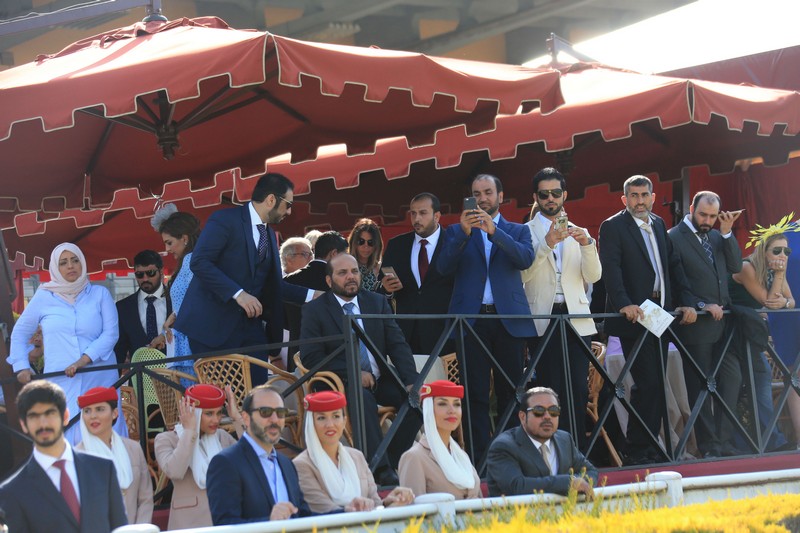 Ziyadd wins Listed Zayed Cup at Capanelle Race Course